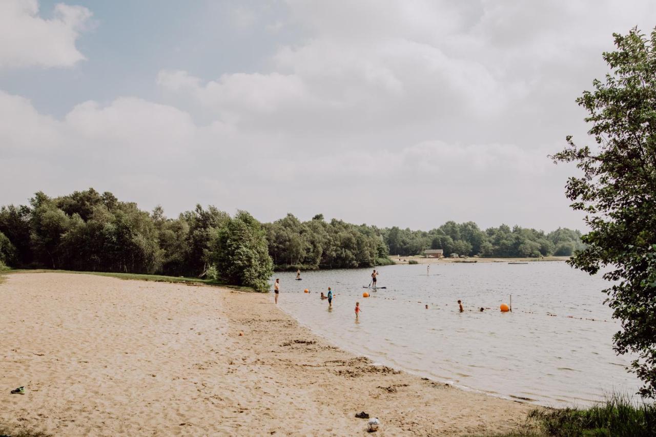 Schiffdorf Glampingresort Raus Am See In Spaden المظهر الخارجي الصورة